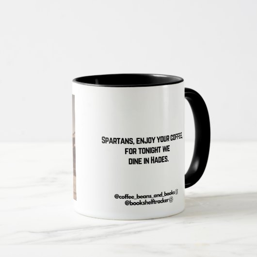 Spartanische Tasse (VorderseiteRechts)