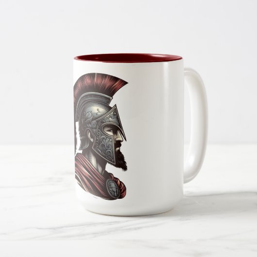 spartanische Tasse (VorderseiteRechts)