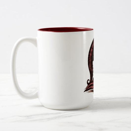 spartanische Tasse (Links)