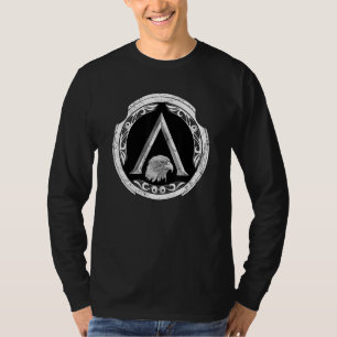 Spartanischer Adler Symbol Spartas T-Shirt
