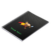 Spartanischer Gladiator; Glatt Notizblock (Linke Seite)