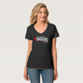Spartanischer Gladiator Römischer Griechischer Kri T-Shirt (Vorderseite Vollansicht)