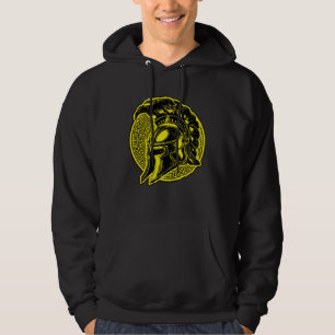 Spartanischer Helm Workout Fitnessstudio Kämpfer g Hoodie