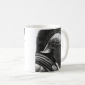 spartanischer Kaffeebecher Kaffeetasse (VorderseiteRechts)