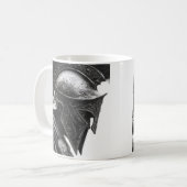spartanischer Kaffeebecher Kaffeetasse (Vorderseite Links)