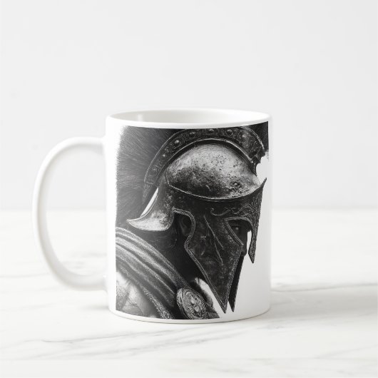 spartanischer Kaffeebecher Kaffeetasse (Links)