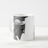 spartanischer Kaffeebecher Kaffeetasse (Vorderseite Links)
