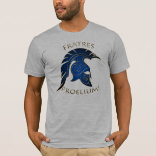 Spartanischer Kampf Trojanischer Griechischer Krie T-Shirt