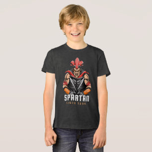spartanischer Krieger  bella+canvas tri-blend Shirt