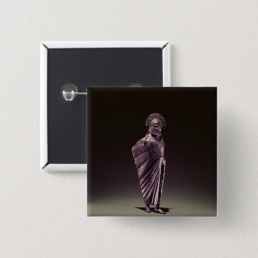 Spartanischer Krieger Button (Vorne & Hinten)