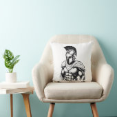 spartanischer Krieger Kissen (Stuhl )