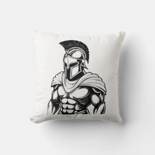 spartanischer Krieger Kissen