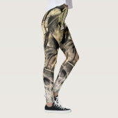 Spartanischer Krieger Leggings (Rechts)