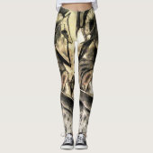 Spartanischer Krieger Leggings (Vorderseite)