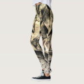Spartanischer Krieger Leggings (Links)
