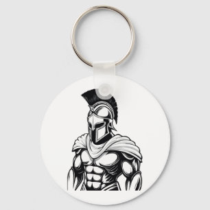 Spartanischer Krieger Schlüsselanhänger