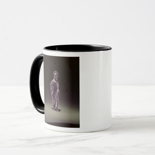 Spartanischer Krieger Tasse (Vorderseite Links)