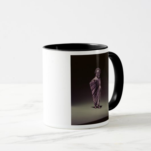 Spartanischer Krieger Tasse (VorderseiteRechts)