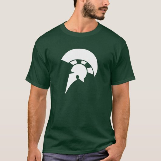 Spartanischer Piktogramm-T - Shirt (Vorderseite)
