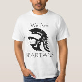 Spartanischer Stolz T-Shirt (Vorderseite)