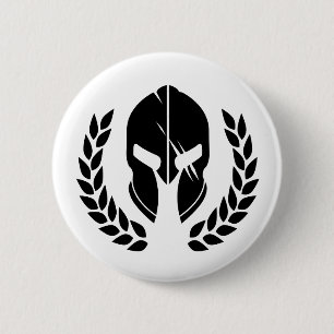 Spartanischer Sturzhelm Button