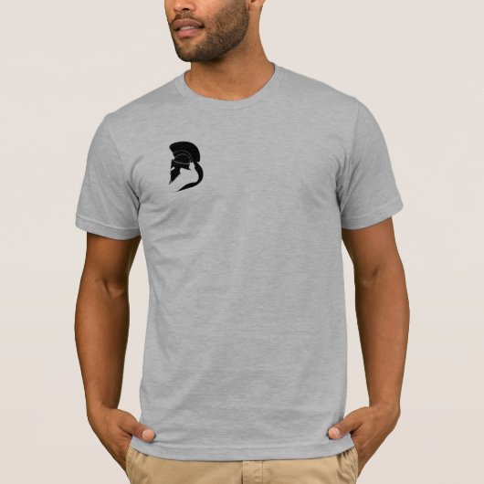 Spartanischer taktischer Crew-T - Shirt-kleiner T-Shirt (Vorderseite)