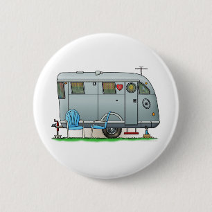 Spartanischer Wohnwagenanhänger RV Button