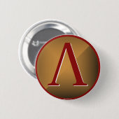 Spartanisches Lambda-Schild Button (Vorne & Hinten)