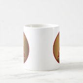 Spartanisches Lambda-Schild Kaffeetasse (Mittel)
