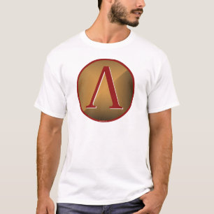 Spartanisches Lambda-Schild T-Shirt
