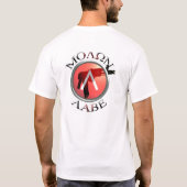Spartanisches Schild w/AK-105 T-Shirt (Rückseite)