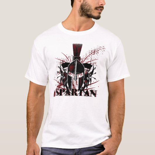 Spartanisches T-Shirt (Vorderseite)