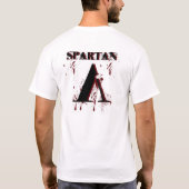 Spartanisches T-Shirt (Rückseite)