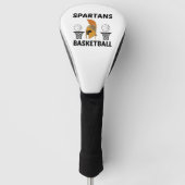SPARTANS BASKETBALL GOLF HEADCOVER (Vorderseite)