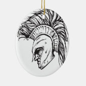 Spartans Keramikornament (Rechts)