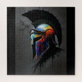 Spartans Never Die Puzzle (Vertikal)