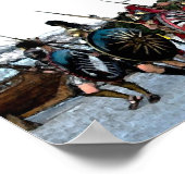 Spartans Poster (Ecke)