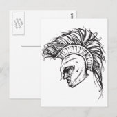 Spartans Postkarte (Vorne/Hinten)