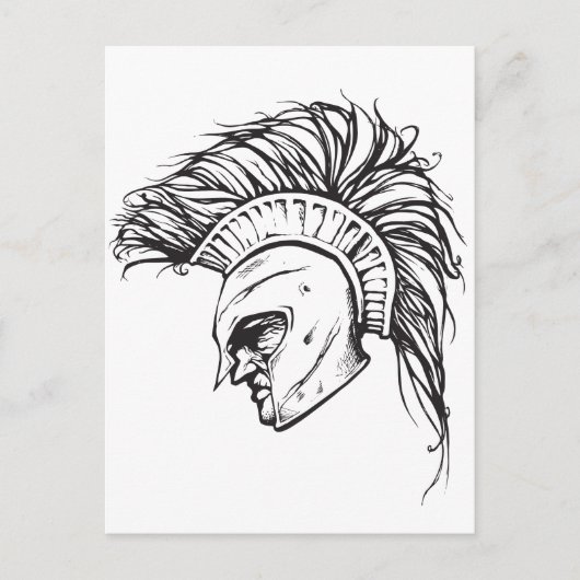 Spartans Postkarte (Vorderseite)