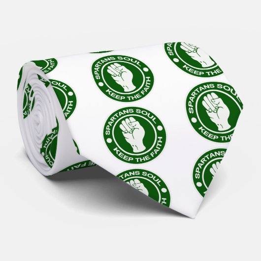 Spartans Soul Krawatte (Gerollt)