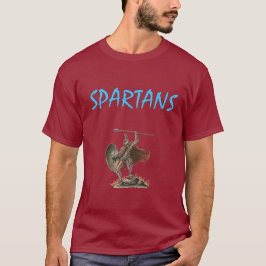 SPARTANS T-Shirt (Vorderseite)
