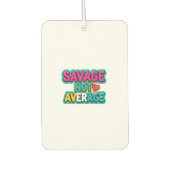 SPARUNG NICHT DURCHSCHNITT AUTOLUFTERFRISCHER (Vorderseite)