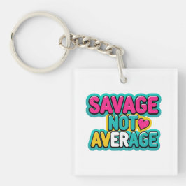 SPARUNG NICHT DURCHSCHNITT SCHLÜSSELANHÄNGER