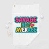 SPARUNG NICHT DURCHSCHNITTLICHER GOLF GOLFHANDTUCH (Insitu)