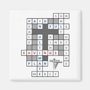 Sparungs-Plan-Magnet Magnet