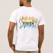 SparX Bela-Leinwand-T - Shirt (Rückseite)