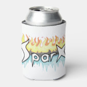 SparX Can Coozie Dosenkühler (Kanne Vorderseite)