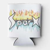 SparX Can Coozie Dosenkühler (Vorderseite)