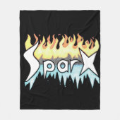 SparX Comfort Blanket Fleecedecke (Vorderseite)