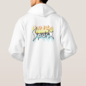 SparX Comfort Hoodie (Rückseite)